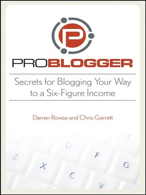 cover image of ProBlogger